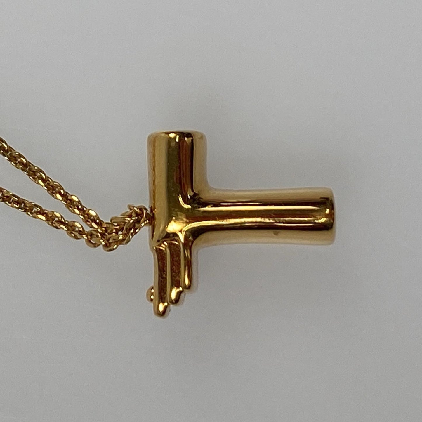 【中古】LOUIS VUITTON | ルイ・ヴィトン LV&ME T ネックレス M61075