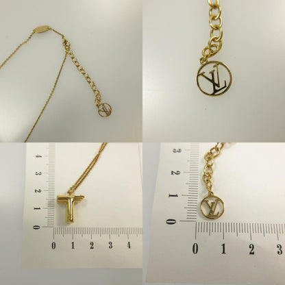 【中古】LOUIS VUITTON | ルイ・ヴィトン LV&ME T ネックレス M61075
