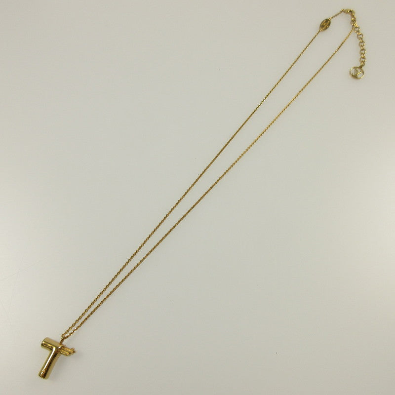 【中古】LOUIS VUITTON | ルイ・ヴィトン LV&ME T ネックレス M61075