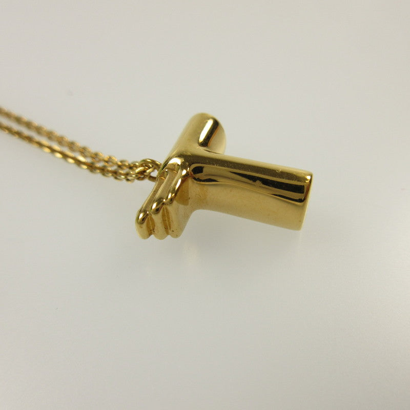 【中古】LOUIS VUITTON | ルイ・ヴィトン LV&ME T ネックレス M61075