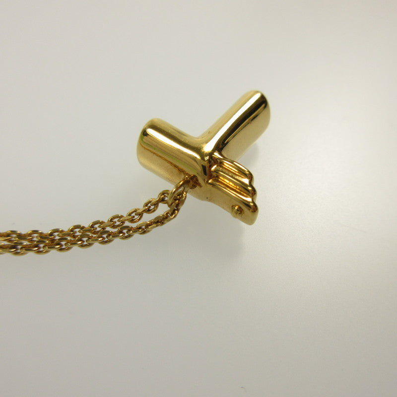 【中古】LOUIS VUITTON | ルイ・ヴィトン LV&ME T ネックレス M61075