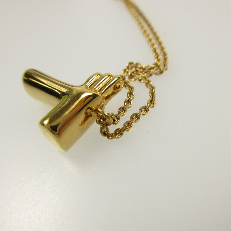 【中古】LOUIS VUITTON | ルイ・ヴィトン LV&ME T ネックレス M61075