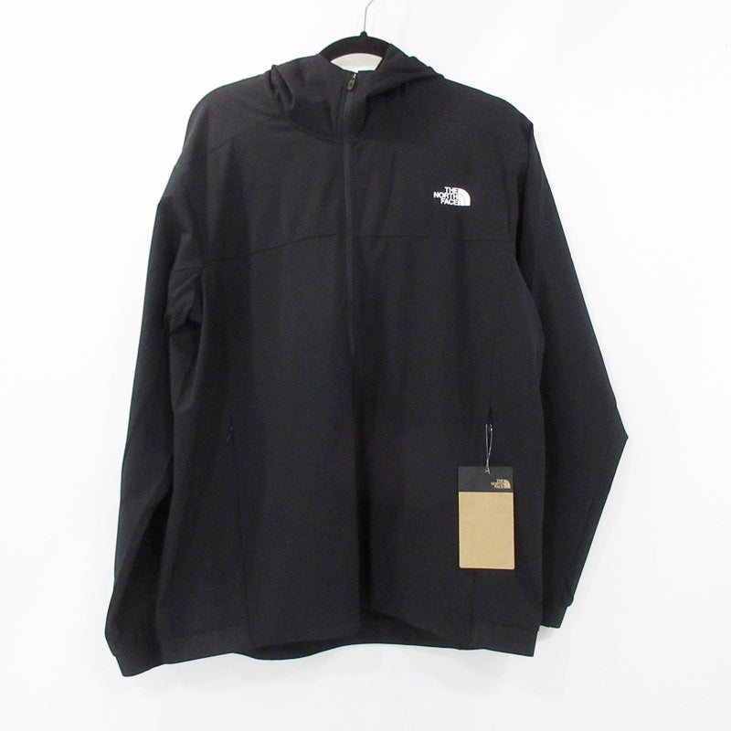 【中古】THE NORTH FACE | ザ・ノースフェイス Flexible Hoodie マウンテンパーカー NP22581 ブラック サイズ：XL