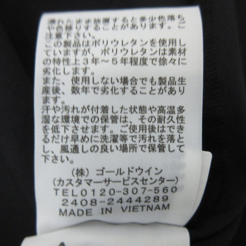 【中古】THE NORTH FACE | ザ・ノースフェイス Flexible Hoodie マウンテンパーカー NP22581 ブラック サイズ：XL
