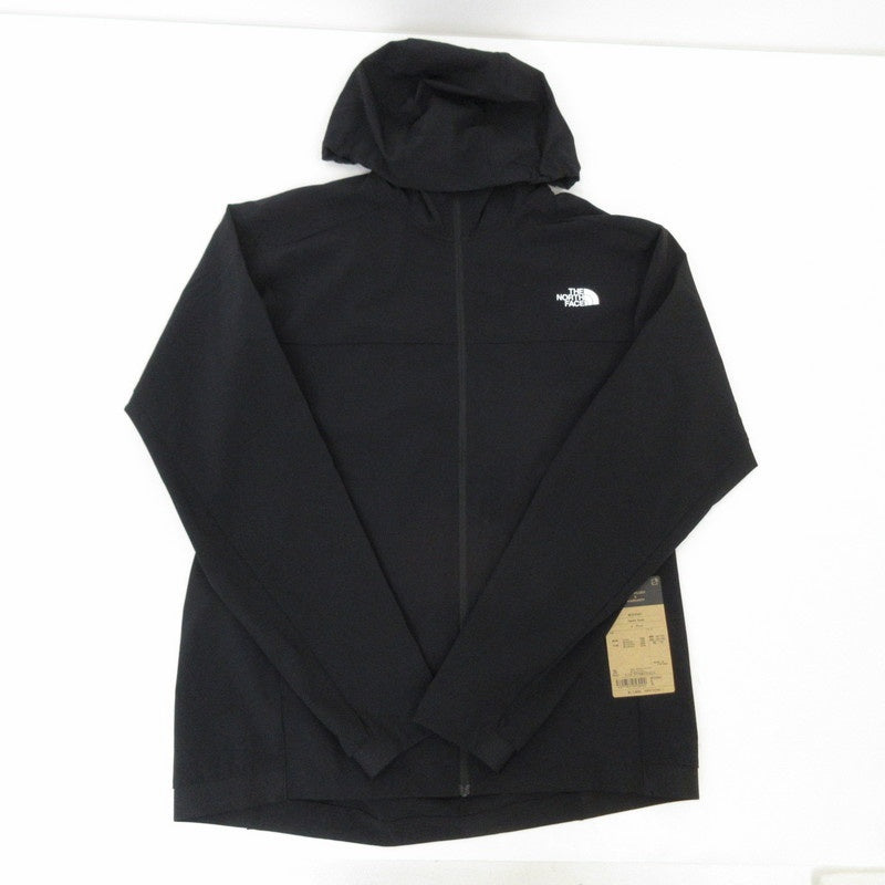 【中古】THE NORTH FACE | ザ・ノースフェイス Flexible Hoodie マウンテンパーカー NP22581 ブラック サイズ：XL