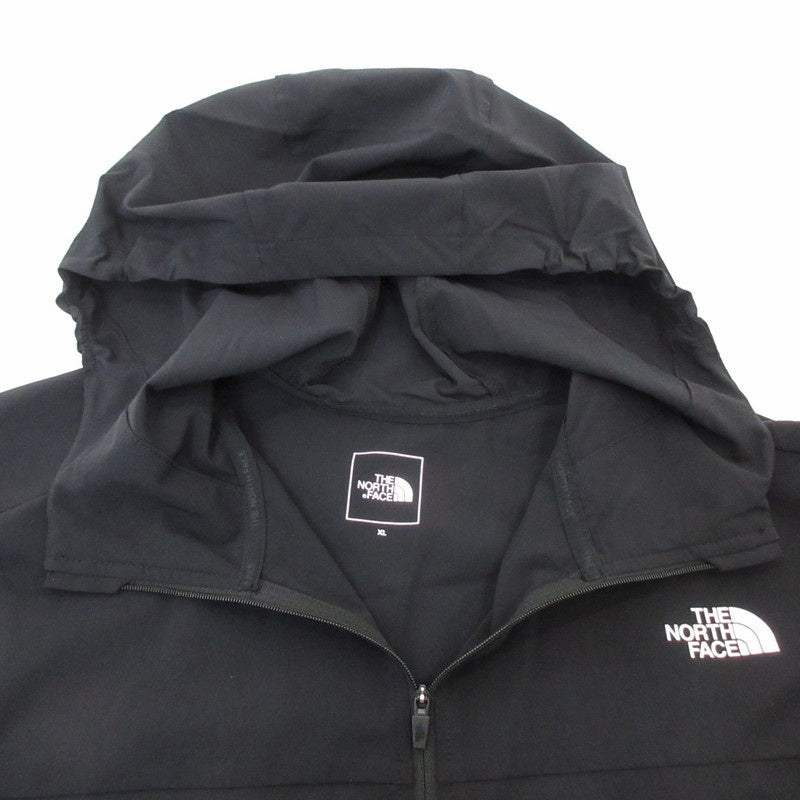 【中古】THE NORTH FACE | ザ・ノースフェイス Flexible Hoodie マウンテンパーカー NP22581 ブラック サイズ：XL