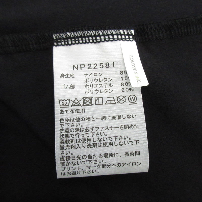 【中古】THE NORTH FACE | ザ・ノースフェイス Flexible Hoodie マウンテンパーカー NP22581 ブラック サイズ：XL