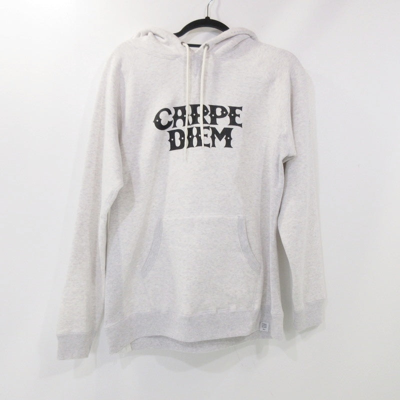 【中古】BEDWIN | ベドウィン CARPE DIEM HOODED SWEAT DAVID パーカー グレー サイズ：4