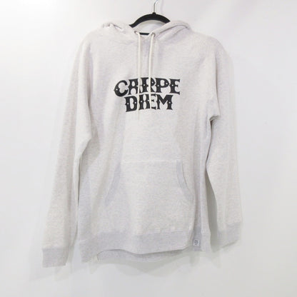 【中古】BEDWIN | ベドウィン CARPE DIEM HOODED SWEAT DAVID パーカー グレー サイズ：4