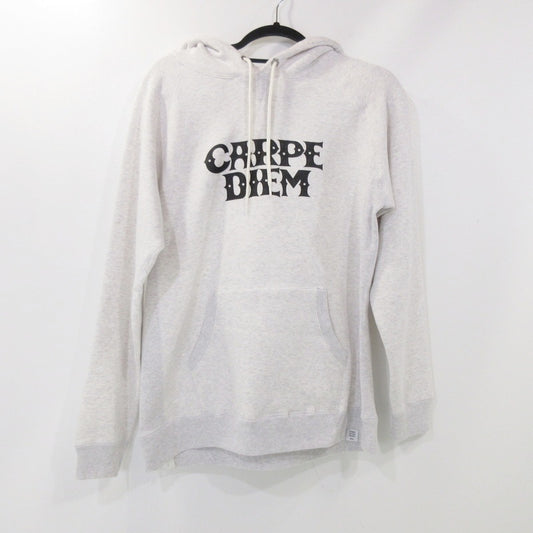 【中古】BEDWIN | ベドウィン CARPE DIEM HOODED SWEAT DAVID パーカー グレー サイズ：4