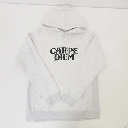 【中古】BEDWIN | ベドウィン CARPE DIEM HOODED SWEAT DAVID パーカー グレー サイズ：4