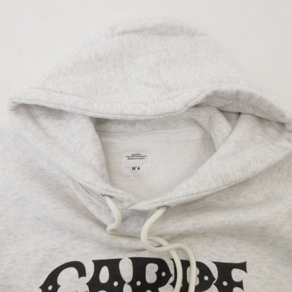 【中古】BEDWIN | ベドウィン CARPE DIEM HOODED SWEAT DAVID パーカー グレー サイズ：4