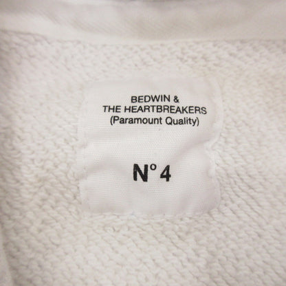 【中古】BEDWIN | ベドウィン CARPE DIEM HOODED SWEAT DAVID パーカー グレー サイズ：4