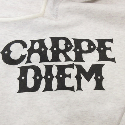 【中古】BEDWIN | ベドウィン CARPE DIEM HOODED SWEAT DAVID パーカー グレー サイズ：4