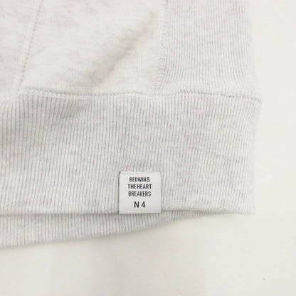 【中古】BEDWIN | ベドウィン CARPE DIEM HOODED SWEAT DAVID パーカー グレー サイズ：4