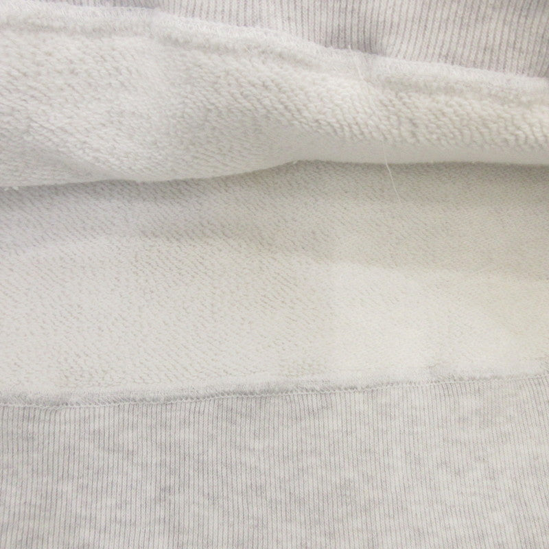 【中古】BEDWIN | ベドウィン CARPE DIEM HOODED SWEAT DAVID パーカー グレー サイズ：4