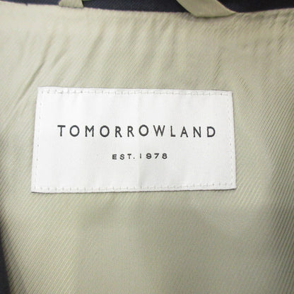 【中古】TOMORROWLAND | トゥモローランド シルクポリエステルツイル フィールドコート その他アウター 63-08-31-08005 ネイビー サイズ：S