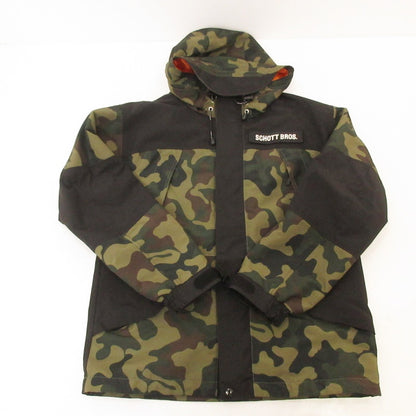 【中古】schott | ショット 2-TONE FIELD PARKA マウンテンパーカー 3182014 カモ サイズ：S