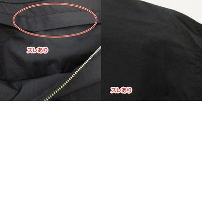 【中古】DIET BUTCHER SLIM SKIN | ダイエットブッチャースリムスキン COACH JACKET ナイロンジャケット DB82278201 ブラック サイズ：3