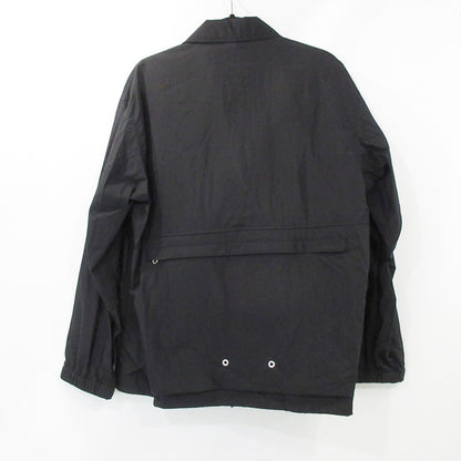 【中古】DIET BUTCHER SLIM SKIN | ダイエットブッチャースリムスキン COACH JACKET ナイロンジャケット DB82278201 ブラック サイズ：3