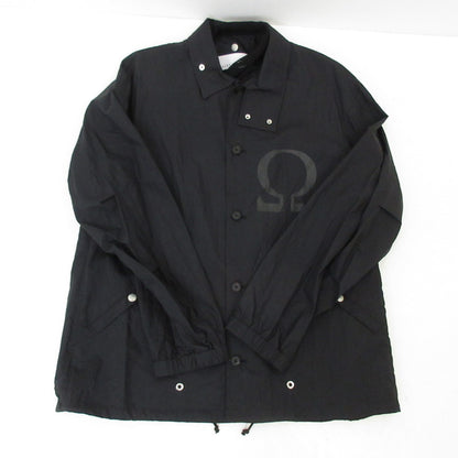 【中古】DIET BUTCHER SLIM SKIN | ダイエットブッチャースリムスキン COACH JACKET ナイロンジャケット DB82278201 ブラック サイズ：3