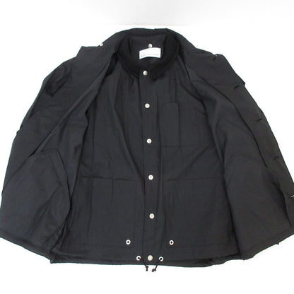 【中古】DIET BUTCHER SLIM SKIN | ダイエットブッチャースリムスキン COACH JACKET ナイロンジャケット DB82278201 ブラック サイズ：3