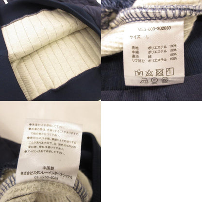 【中古】MOUNTAIN SMITH | マウンテンスミス KEYSTONE HOODED パーカー MS0-000-202030 ネイビー サイズ：L