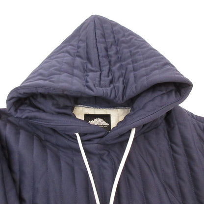 【中古】MOUNTAIN SMITH | マウンテンスミス KEYSTONE HOODED パーカー MS0-000-202030 ネイビー サイズ：L
