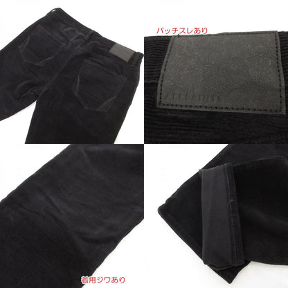【中古】 Rex Corduroy Slim Jeans パンツ ME050X ブラック サイズ：32