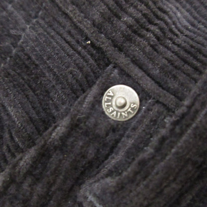 【中古】 Rex Corduroy Slim Jeans パンツ ME050X ブラック サイズ：32
