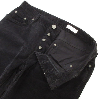 【中古】 Rex Corduroy Slim Jeans パンツ ME050X ブラック サイズ：32