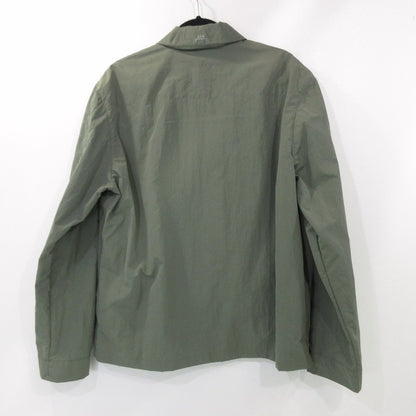 【中古】A-COLD-WALL | アコールドウォール GAUSSIAN OVERSHIRT ナイロンジャケット ACWMSH068 オリーブ サイズ：L