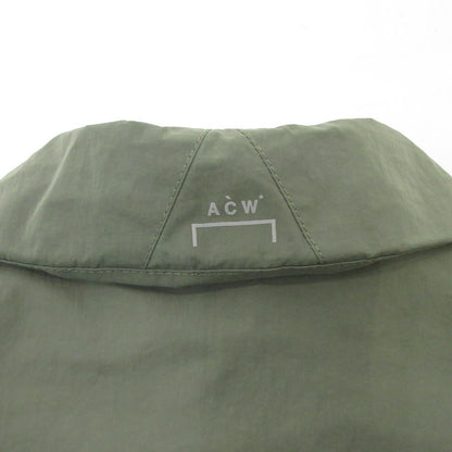 【中古】A-COLD-WALL | アコールドウォール GAUSSIAN OVERSHIRT ナイロンジャケット ACWMSH068 オリーブ サイズ：L