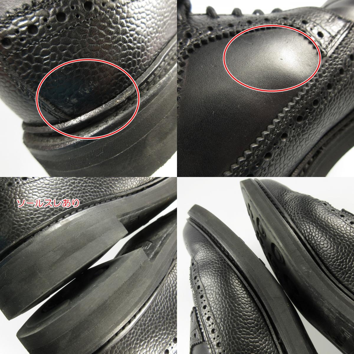 【中古】BERWICK | バーウィック その他靴 5278 UK8.5(27.5cm程度) ブラック