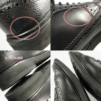 【中古】BERWICK | バーウィック その他靴 5278 UK8.5(27.5cm程度) ブラック