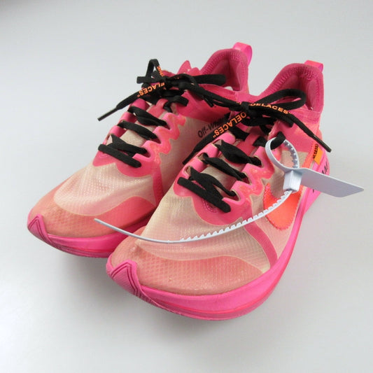【中古】NIKE | ナイキ ZOOM FLY SP スニーカー AJ4588-600 ピンク 27cm