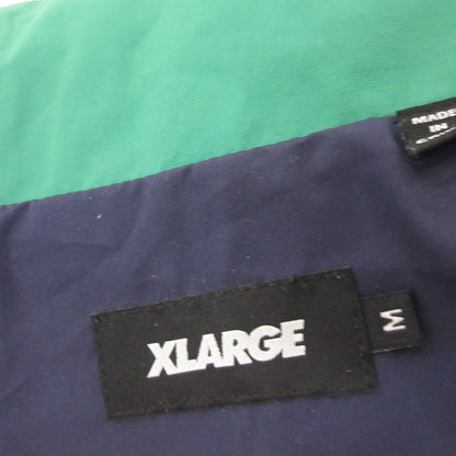 【中古】X-LARGE | エクストララージ NYLON SAILING JACKET ナイロンジャケット 101243021009 ネイビー サイズ：M