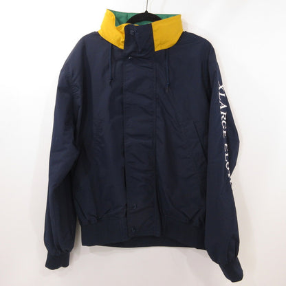 【中古】X-LARGE | エクストララージ NYLON SAILING JACKET ナイロンジャケット 101243021009 ネイビー サイズ：M