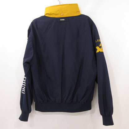 【中古】X-LARGE | エクストララージ NYLON SAILING JACKET ナイロンジャケット 101243021009 ネイビー サイズ：M