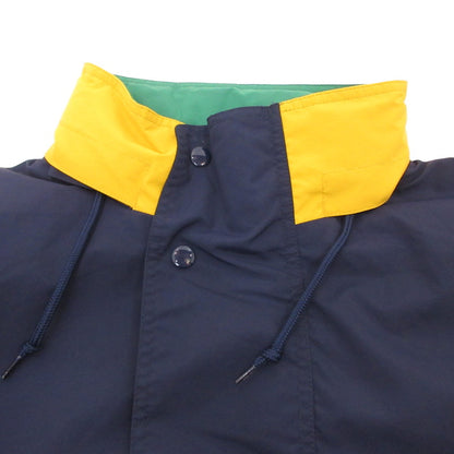 【中古】X-LARGE | エクストララージ NYLON SAILING JACKET ナイロンジャケット 101243021009 ネイビー サイズ：M