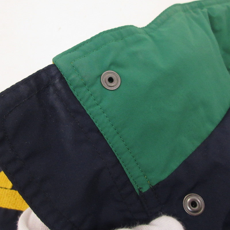 【中古】X-LARGE | エクストララージ NYLON SAILING JACKET ナイロンジャケット 101243021009 ネイビー サイズ：M