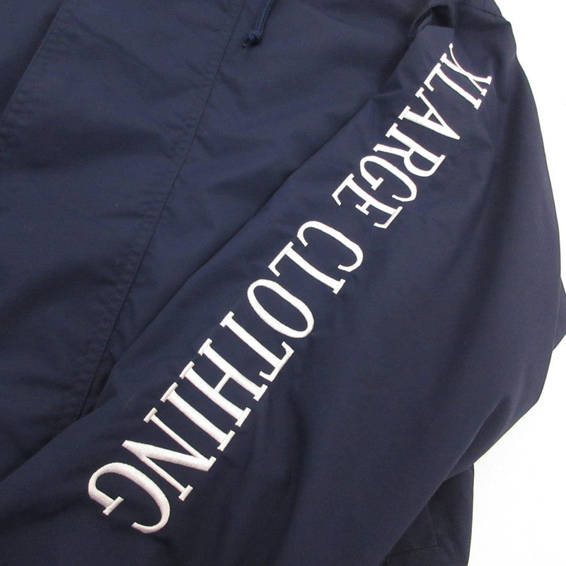 【中古】X-LARGE | エクストララージ NYLON SAILING JACKET ナイロンジャケット 101243021009 ネイビー サイズ：M