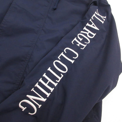 【中古】X-LARGE | エクストララージ NYLON SAILING JACKET ナイロンジャケット 101243021009 ネイビー サイズ：M