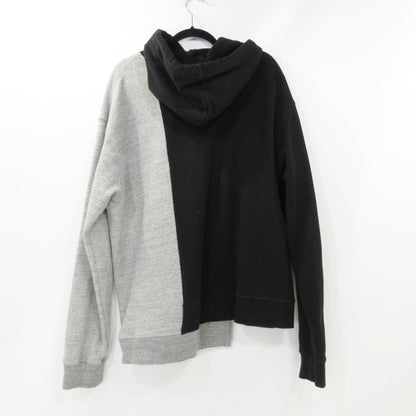 【中古】DSQUARED2 | ディースクエアード バイカラードッキング パーカー S74GU0505 サイズ：XL