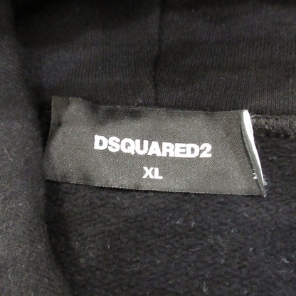 【中古】DSQUARED2 | ディースクエアード バイカラードッキング パーカー S74GU0505 サイズ：XL