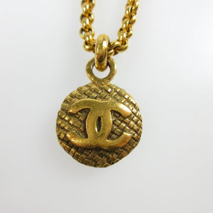 【中古】CHANEL | シャネル ヴィンテージラウンドココマーク ネックレス【姫路東店】