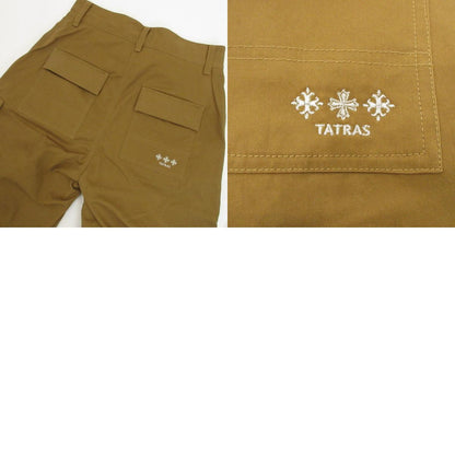 【中古】TATRAS | タトラス ANSEN カーゴパンツ MTME25S5111-S ブラウン サイズ：3