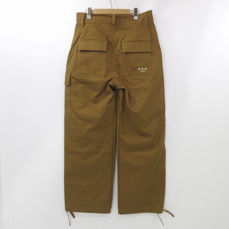 【中古】TATRAS | タトラス ANSEN カーゴパンツ MTME25S5111-S ブラウン サイズ：3