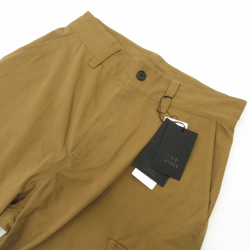 【中古】TATRAS | タトラス ANSEN カーゴパンツ MTME25S5111-S ブラウン サイズ：3
