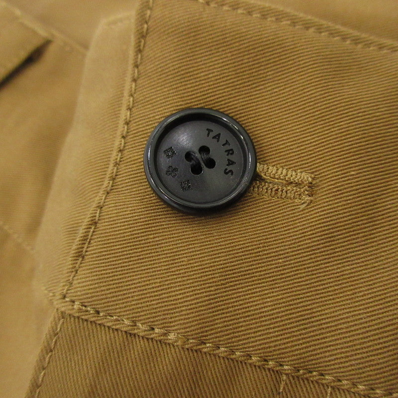【中古】TATRAS | タトラス ANSEN カーゴパンツ MTME25S5111-S ブラウン サイズ：3